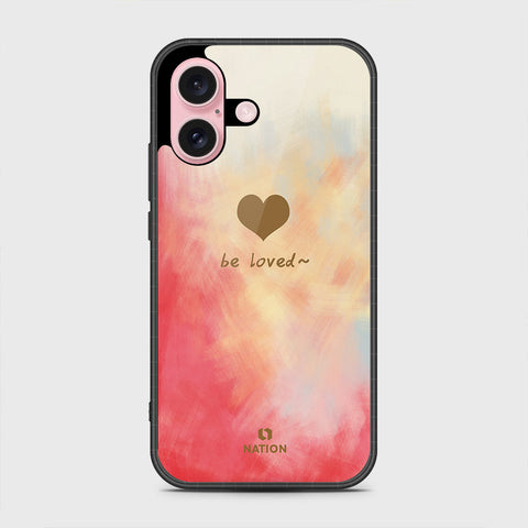 iPhone 16 Cover - Onation Heart Series - HQ Premium Shine Durable Shatterproof Case