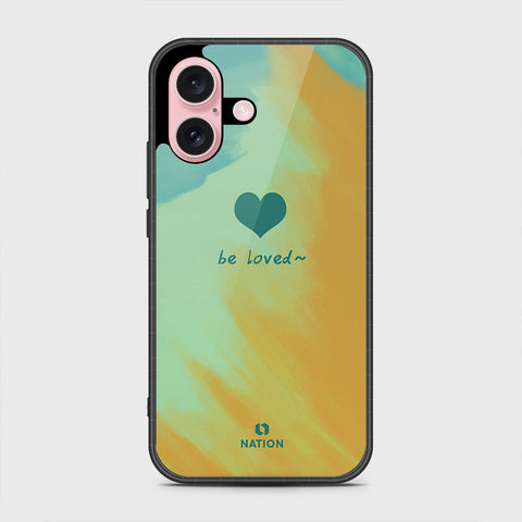 iPhone 16 Plus Cover - Onation Heart Series - HQ Premium Shine Durable Shatterproof Case