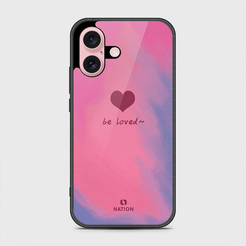 iPhone 16 Plus Cover - Onation Heart Series - HQ Premium Shine Durable Shatterproof Case