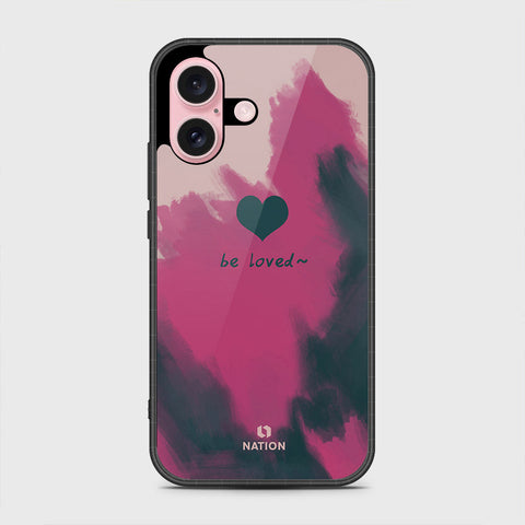 iPhone 16 Pro Cover - Onation Heart Series - HQ Premium Shine Durable Shatterproof Case