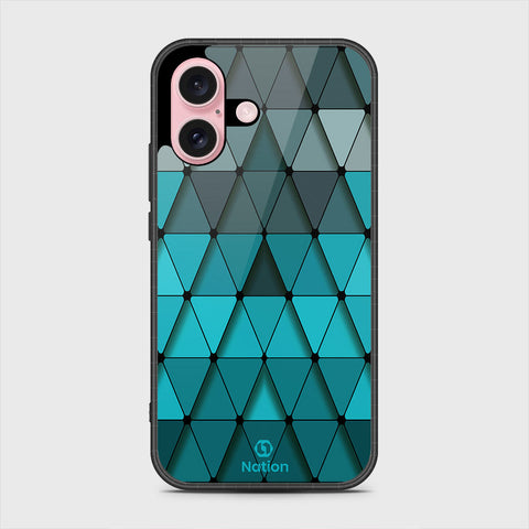 iPhone 16 Plus Cover - Onation Pyramid Series - HQ Premium Shine Durable Shatterproof Case