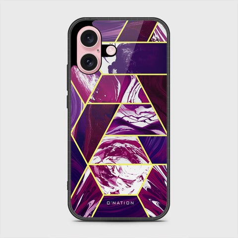 iPhone 16 Pro Max Cover - O'Nation Shades of Marble Series - HQ Premium Shine Durable Shatterproof Case