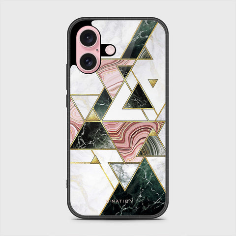 iPhone 16 Plus Cover - O'Nation Shades of Marble Series - HQ Premium Shine Durable Shatterproof Case