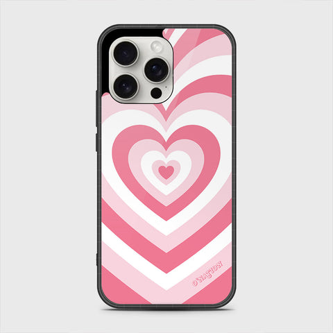 iPhone 16 Pro Cover - O'Nation Heartbeat Series - HQ Premium Shine Durable Shatterproof Case