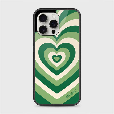 iPhone 16 Pro Cover - O'Nation Heartbeat Series - HQ Premium Shine Durable Shatterproof Case