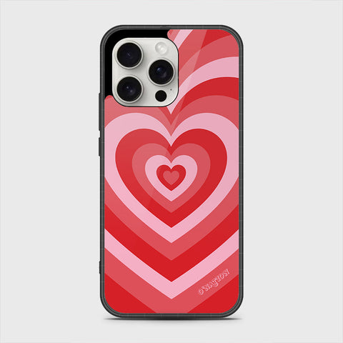 iPhone 16 Pro Max Cover - O'Nation Heartbeat Series - HQ Premium Shine Durable Shatterproof Case