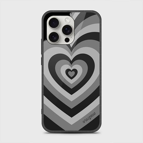 iPhone 16 Pro Max Cover - O'Nation Heartbeat Series - HQ Premium Shine Durable Shatterproof Case