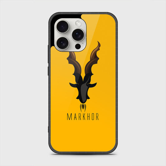 iPhone 16 Pro Cover - Markhor Series - HQ Premium Shine Durable Shatterproof Case