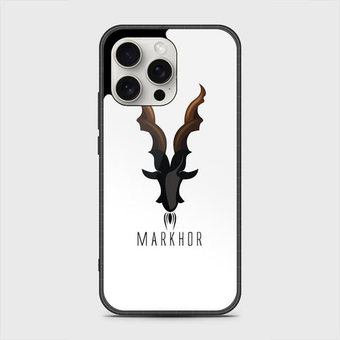 iPhone 16 Pro Cover - Markhor Series - HQ Premium Shine Durable Shatterproof Case