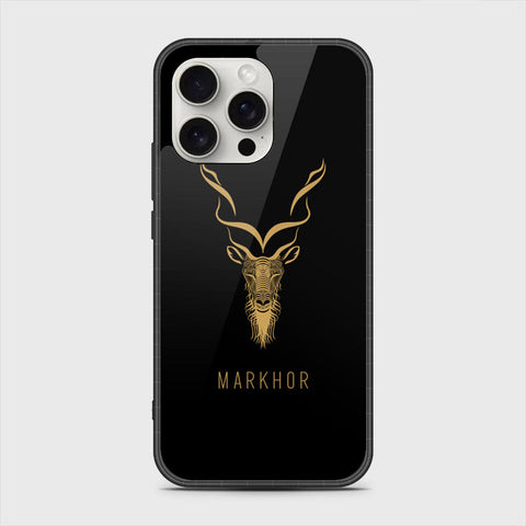 iPhone 16 Pro Cover - Markhor Series - HQ Premium Shine Durable Shatterproof Case