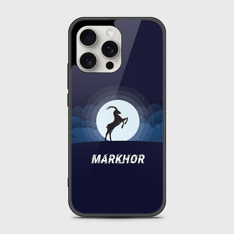 iPhone 16 Pro Cover - Markhor Series - HQ Premium Shine Durable Shatterproof Case