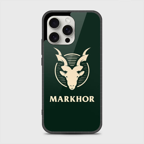 iPhone 16 Pro Cover - Markhor Series - HQ Premium Shine Durable Shatterproof Case