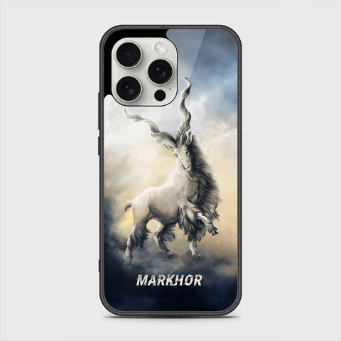 iPhone 16 Pro Cover - Markhor Series - HQ Premium Shine Durable Shatterproof Case