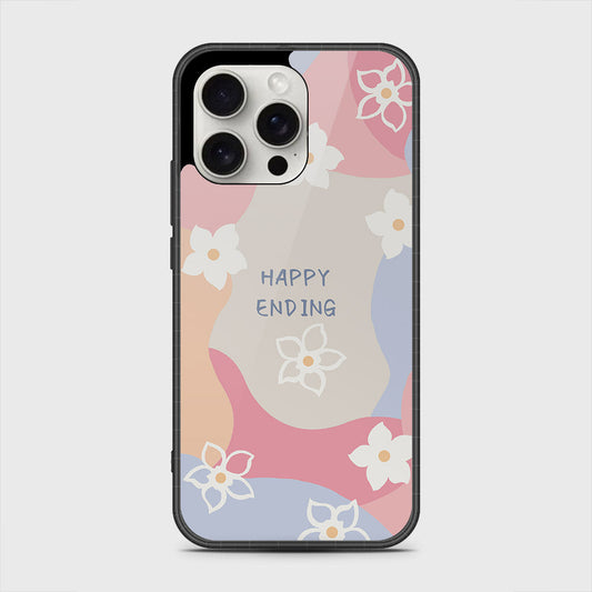 iPhone 16 Pro Cover - Happy Series - HQ Premium Shine Durable Shatterproof Case