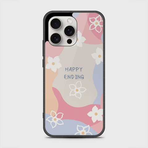 iPhone 16 Pro Cover - Happy Series - HQ Premium Shine Durable Shatterproof Case