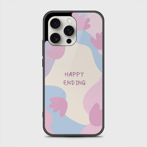 iPhone 16 Pro Cover - Happy Series - HQ Premium Shine Durable Shatterproof Case