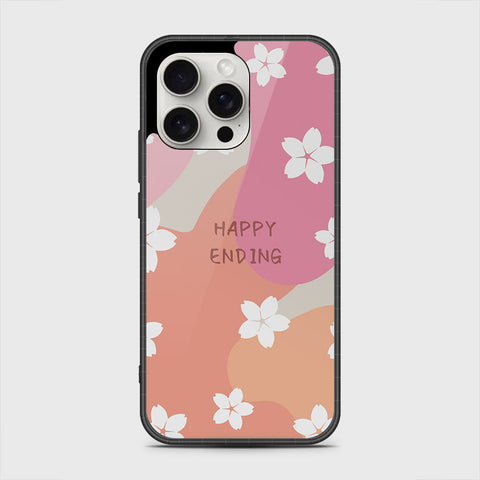 iPhone 16 Pro Cover - Happy Series - HQ Premium Shine Durable Shatterproof Case