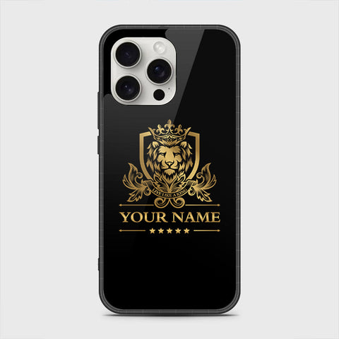 iPhone 16 Pro Cover - Gold Series - HQ Premium Shine Durable Shatterproof Case