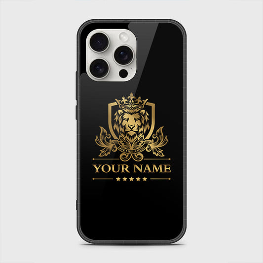 iPhone 16 Pro Max Cover - Gold Series - HQ Premium Shine Durable Shatterproof Case