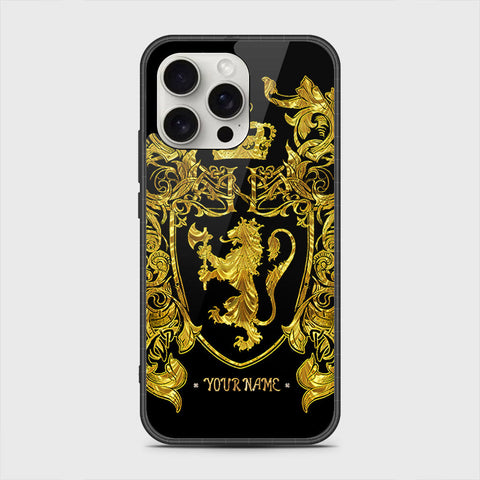 iPhone 16 Pro Cover - Gold Series - HQ Premium Shine Durable Shatterproof Case