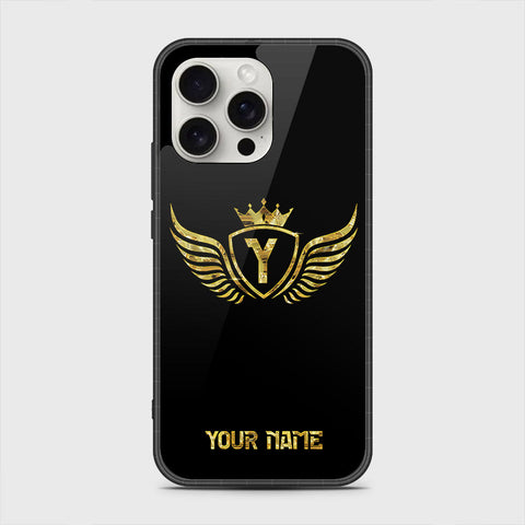 iPhone 16 Pro Cover - Gold Series - HQ Premium Shine Durable Shatterproof Case