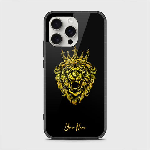 iPhone 16 Pro Cover - Gold Series - HQ Premium Shine Durable Shatterproof Case