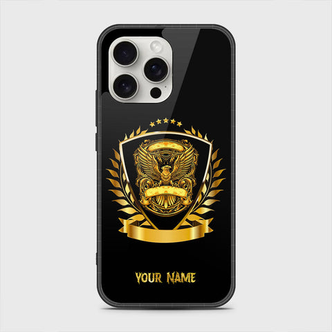 iPhone 16 Pro Cover - Gold Series - HQ Premium Shine Durable Shatterproof Case