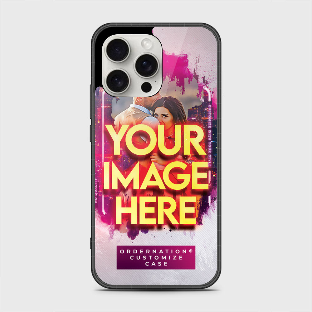 iPhone 16 Pro Max Cover - Customized Case Series - Upload Your Photo - Multiple Case Types Available