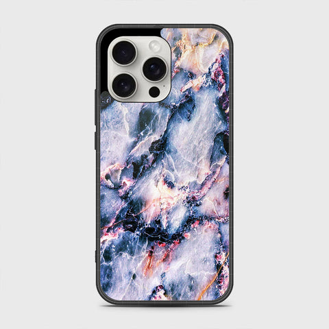 iPhone 16 Pro Cover- White Marble Series 2 - HQ Premium Shine Durable Shatterproof Case