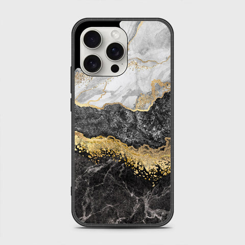 iPhone 16 Pro Max Cover - Colorful Marble Series - HQ Premium Shine Durable Shatterproof Case