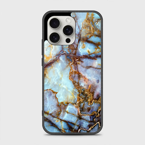 iPhone 16 Pro Max Cover - Colorful Marble Series - HQ Premium Shine Durable Shatterproof Case