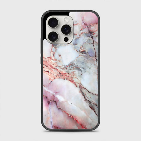 iPhone 16 Pro Max Cover - Colorful Marble Series - HQ Premium Shine Durable Shatterproof Case