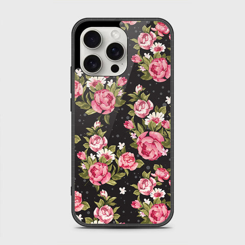 iPhone 16 Pro Max Cover - Floral Series - HQ Premium Shine Durable Shatterproof Case