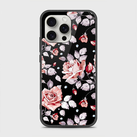 iPhone 16 Pro Max Cover - Floral Series - HQ Premium Shine Durable Shatterproof Case