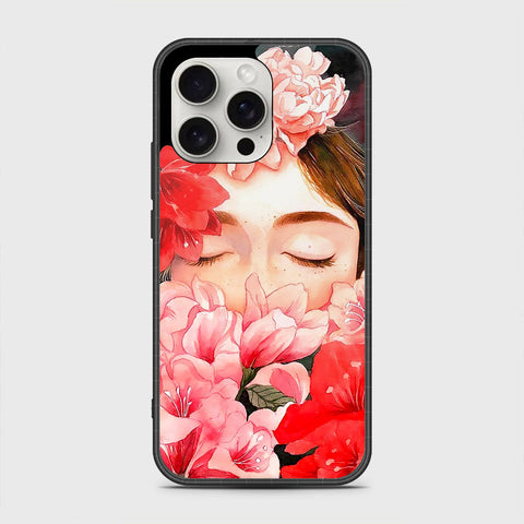 iPhone 16 Pro Max Cover - Floral Series - HQ Premium Shine Durable Shatterproof Case