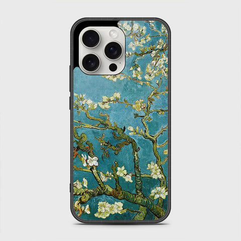 iPhone 16 Pro Cover - Floral Series 2 - HQ Premium Shine Durable Shatterproof Case