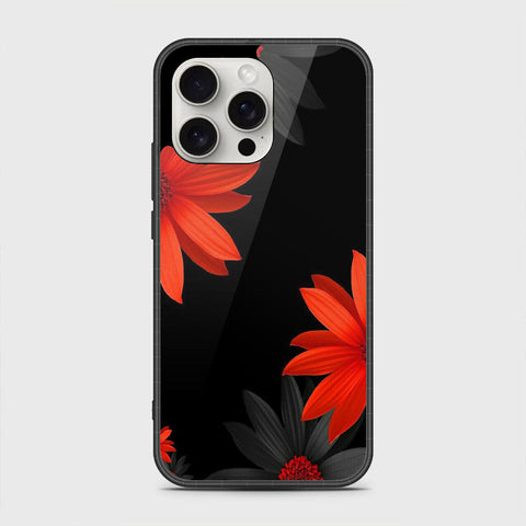 iPhone 16 Pro Cover - Floral Series 2 - HQ Premium Shine Durable Shatterproof Case