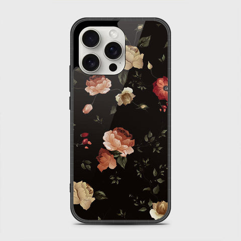 iPhone 16 Pro Max Cover - Floral Series 2 - HQ Premium Shine Durable Shatterproof Case