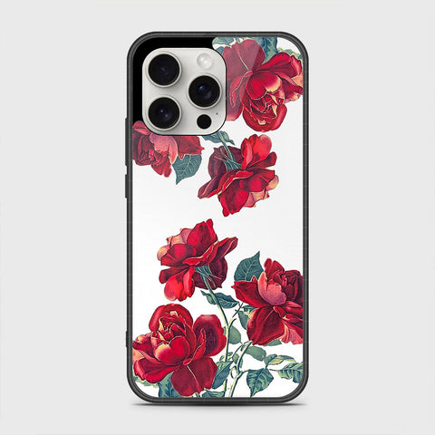 iPhone 16 Pro Max Cover - Floral Series 2 - HQ Premium Shine Durable Shatterproof Case