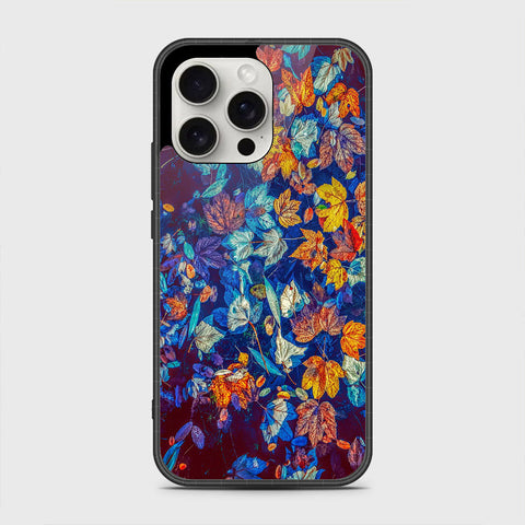 iPhone 16 Pro Max Cover - Floral Series 2 - HQ Premium Shine Durable Shatterproof Case