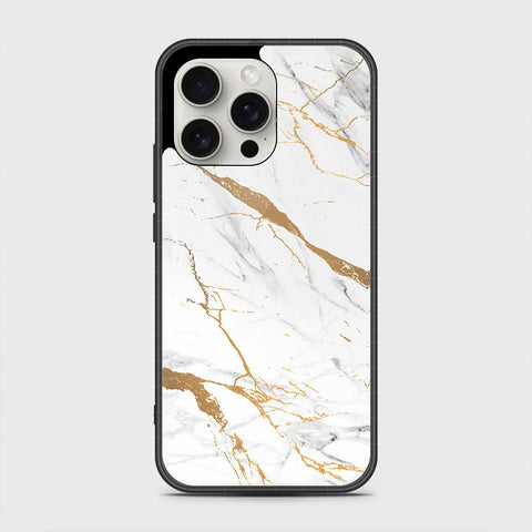 iPhone 16 Pro Cover - Mystic Marble Series - HQ Premium Shine Durable Shatterproof Case