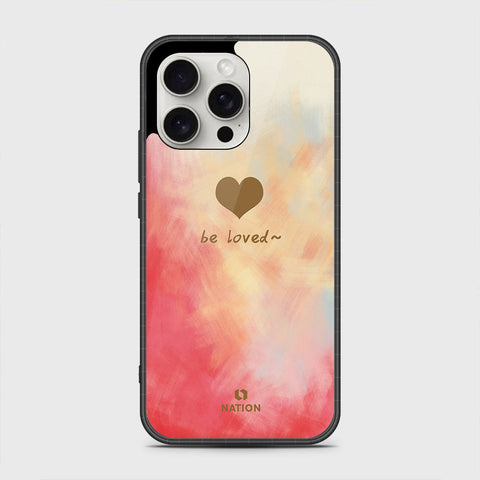 iPhone 16 Pro Cover - Onation Heart Series - HQ Premium Shine Durable Shatterproof Case