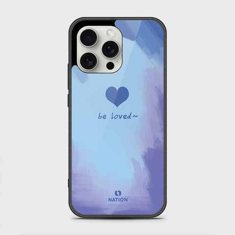 iPhone 16 Pro Cover - Onation Heart Series - HQ Premium Shine Durable Shatterproof Case