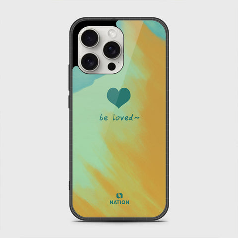 iPhone 16 Pro Cover - Onation Heart Series - HQ Premium Shine Durable Shatterproof Case