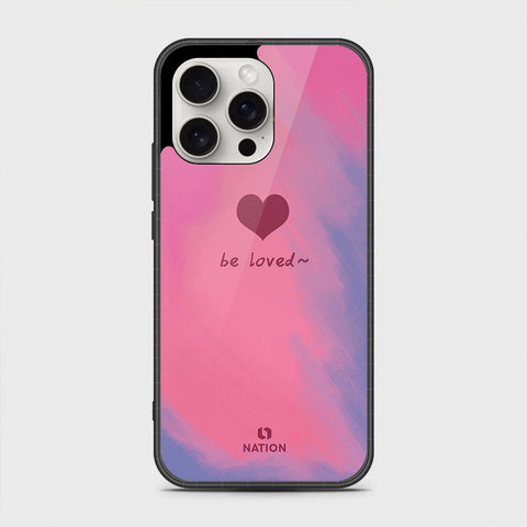 iPhone 16 Pro Cover - Onation Heart Series - HQ Premium Shine Durable Shatterproof Case