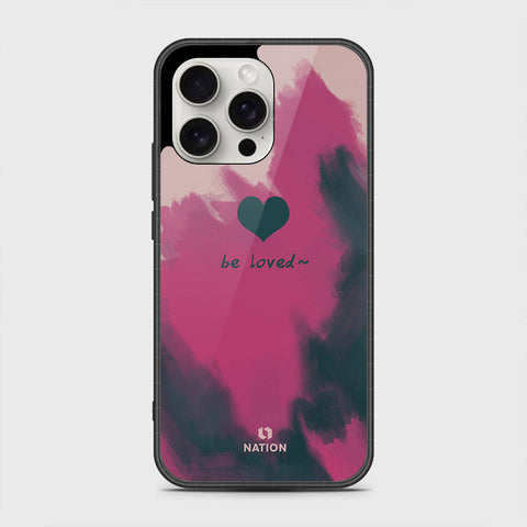 iPhone 16 Pro Cover - Onation Heart Series - HQ Premium Shine Durable Shatterproof Case