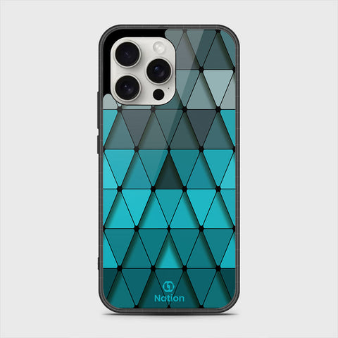 iPhone 16 Pro Cover - Onation Pyramid Series - HQ Premium Shine Durable Shatterproof Case