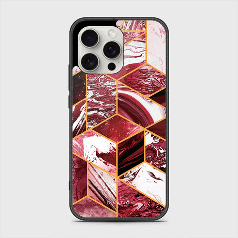 iPhone 16 Pro Cover - O'Nation Shades of Marble Series - HQ Premium Shine Durable Shatterproof Case