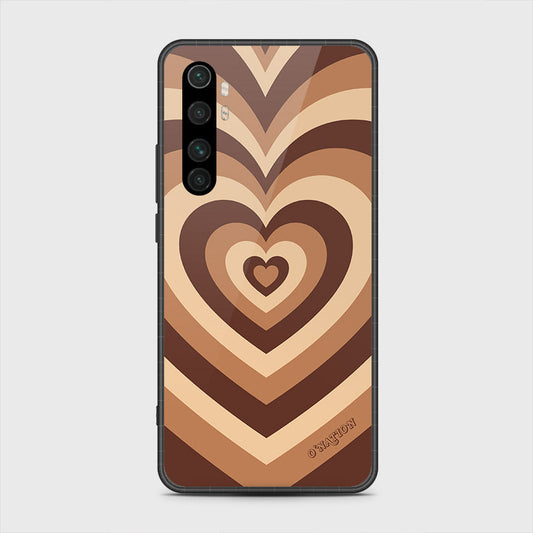 Xiaomi Mi Note 10 Lite Cover - O'Nation Heartbeat Series - HQ Premium Shine Durable Shatterproof Case