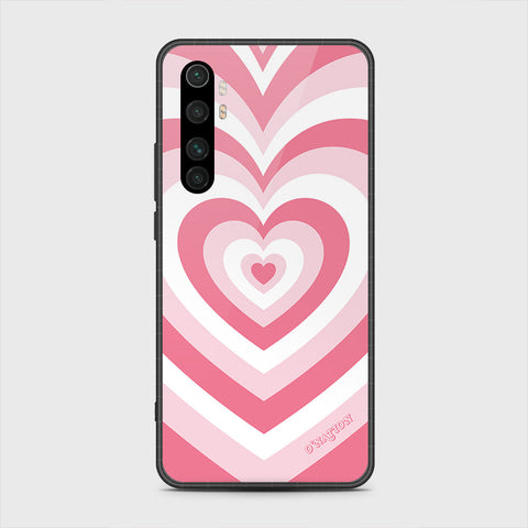 Xiaomi Mi Note 10 Lite Cover - O'Nation Heartbeat Series - HQ Premium Shine Durable Shatterproof Case